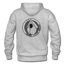 Load image into Gallery viewer, L & E Custom Woodwork Hoodie - heather gray