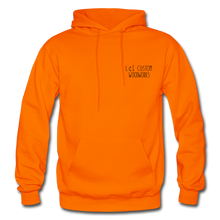 Load image into Gallery viewer, L & E Custom Woodwork Hoodie - orange