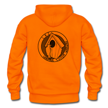 Load image into Gallery viewer, L & E Custom Woodwork Hoodie - orange