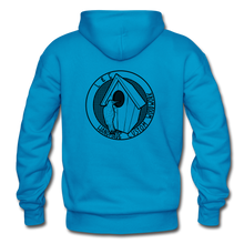 Load image into Gallery viewer, L & E Custom Woodwork Hoodie - turquoise