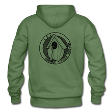 Load image into Gallery viewer, L & E Custom Woodwork Hoodie - military green