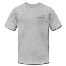 Load image into Gallery viewer, L & E Custom Woodworks Premium T-Shirt - heather gray