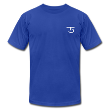 Load image into Gallery viewer, 5 Iron Woodworks Permium T-shirt - royal blue