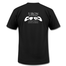 Load image into Gallery viewer, 5 Iron Woodworks Permium T-shirt - black