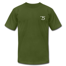 Load image into Gallery viewer, 5 Iron Woodworks Permium T-shirt - olive