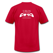 Load image into Gallery viewer, 5 Iron Woodworks Permium T-shirt - red