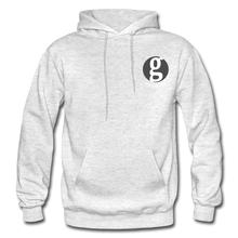 Load image into Gallery viewer, George Supply Hoodie - light heather gray