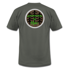 Load image into Gallery viewer, Woodworks by Mac / Building Community T-Shirt - asphalt