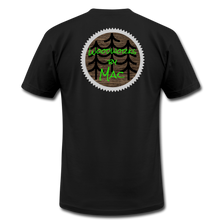 Load image into Gallery viewer, Woodworks by Mac / Building Community T-Shirt - black