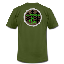 Load image into Gallery viewer, Woodworks by Mac / Building Community T-Shirt - olive