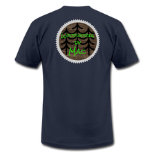 Load image into Gallery viewer, Woodworks by Mac / Building Community T-Shirt - navy