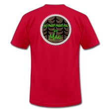 Load image into Gallery viewer, Woodworks by Mac / Building Community T-Shirt - red