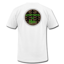 Load image into Gallery viewer, Woodworks by Mac / Building Community T-Shirt - white