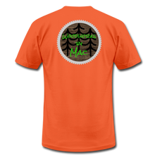 Load image into Gallery viewer, Woodworks by Mac / Building Community T-Shirt - orange