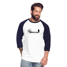 Load image into Gallery viewer, D.W. Workshop 3/4 Sleeve Raglan T-Shirt - white/navy