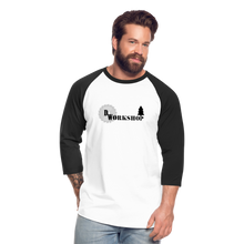 Load image into Gallery viewer, D.W. Workshop 3/4 Sleeve Raglan T-Shirt - white/black