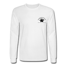 Load image into Gallery viewer, Dustan Sweely Long Sleeve T-Shirt - white