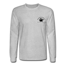 Load image into Gallery viewer, Dustan Sweely Long Sleeve T-Shirt - heather gray