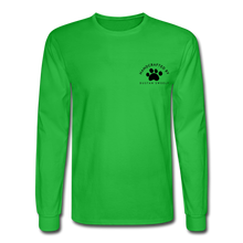 Load image into Gallery viewer, Dustan Sweely Long Sleeve T-Shirt - bright green