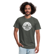 Load image into Gallery viewer, Dusty Beard Woodcrafts T-Shirt - asphalt