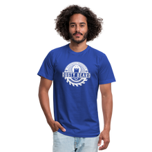 Load image into Gallery viewer, Dusty Beard Woodcrafts T-Shirt - royal blue
