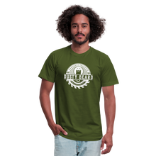 Load image into Gallery viewer, Dusty Beard Woodcrafts T-Shirt - olive