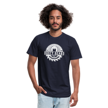 Load image into Gallery viewer, Dusty Beard Woodcrafts T-Shirt - navy