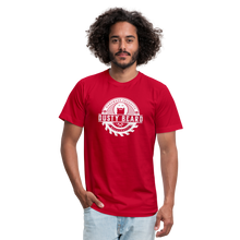 Load image into Gallery viewer, Dusty Beard Woodcrafts T-Shirt - red