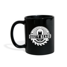 Load image into Gallery viewer, Dusty Beard Woodcrafts Mug - black
