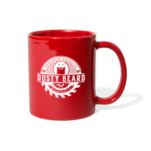 Load image into Gallery viewer, Dusty Beard Woodcrafts Mug - red