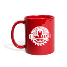 Load image into Gallery viewer, Dusty Beard Woodcrafts Mug - red
