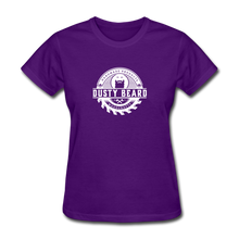Load image into Gallery viewer, Dusty Beard Woodcrafts Women's T-Shirt - purple