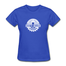 Load image into Gallery viewer, Dusty Beard Woodcrafts Women's T-Shirt - royal blue