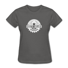 Load image into Gallery viewer, Dusty Beard Woodcrafts Women's T-Shirt - charcoal