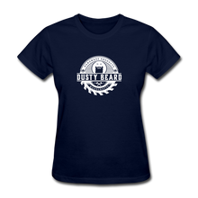 Load image into Gallery viewer, Dusty Beard Woodcrafts Women's T-Shirt - navy