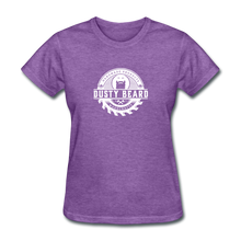 Load image into Gallery viewer, Dusty Beard Woodcrafts Women's T-Shirt - purple heather
