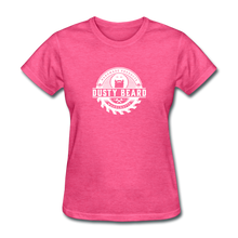 Load image into Gallery viewer, Dusty Beard Woodcrafts Women's T-Shirt - heather pink