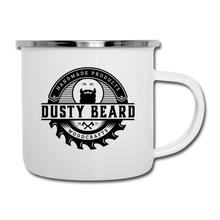Load image into Gallery viewer, Dusty Beard Woodcrafts Camper Mug - white
