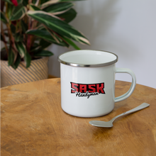 Load image into Gallery viewer, Sask Handyman Camper Mug - white