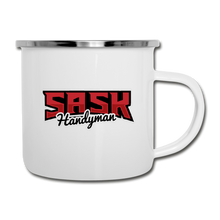 Load image into Gallery viewer, Sask Handyman Camper Mug - white