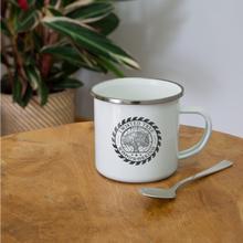 Load image into Gallery viewer, Twisted Tree Woodworking Camper Mug - white