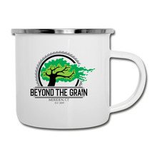 Load image into Gallery viewer, Beyond the Grain Camper Mug - white
