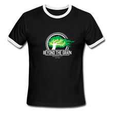 Load image into Gallery viewer, Beyond the Grain Ringer T-Shirt - black/white