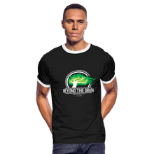 Load image into Gallery viewer, Beyond the Grain Ringer T-Shirt - black/white