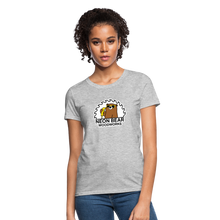 Load image into Gallery viewer, Neon Bear Woodworks Women's T-Shirt - heather gray