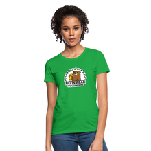 Load image into Gallery viewer, Neon Bear Woodworks Women's T-Shirt - bright green