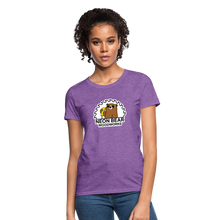 Load image into Gallery viewer, Neon Bear Woodworks Women's T-Shirt - purple heather