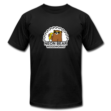 Load image into Gallery viewer, Neon Bear Woodworks Premium T-Shirt - black