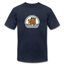 Load image into Gallery viewer, Neon Bear Woodworks Premium T-Shirt - navy