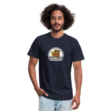 Load image into Gallery viewer, Neon Bear Woodworks Premium T-Shirt - navy